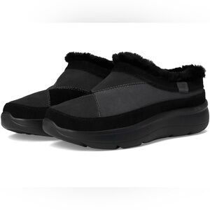 Skechers NEW On The Go Encore Carly black suede mules women’s 7